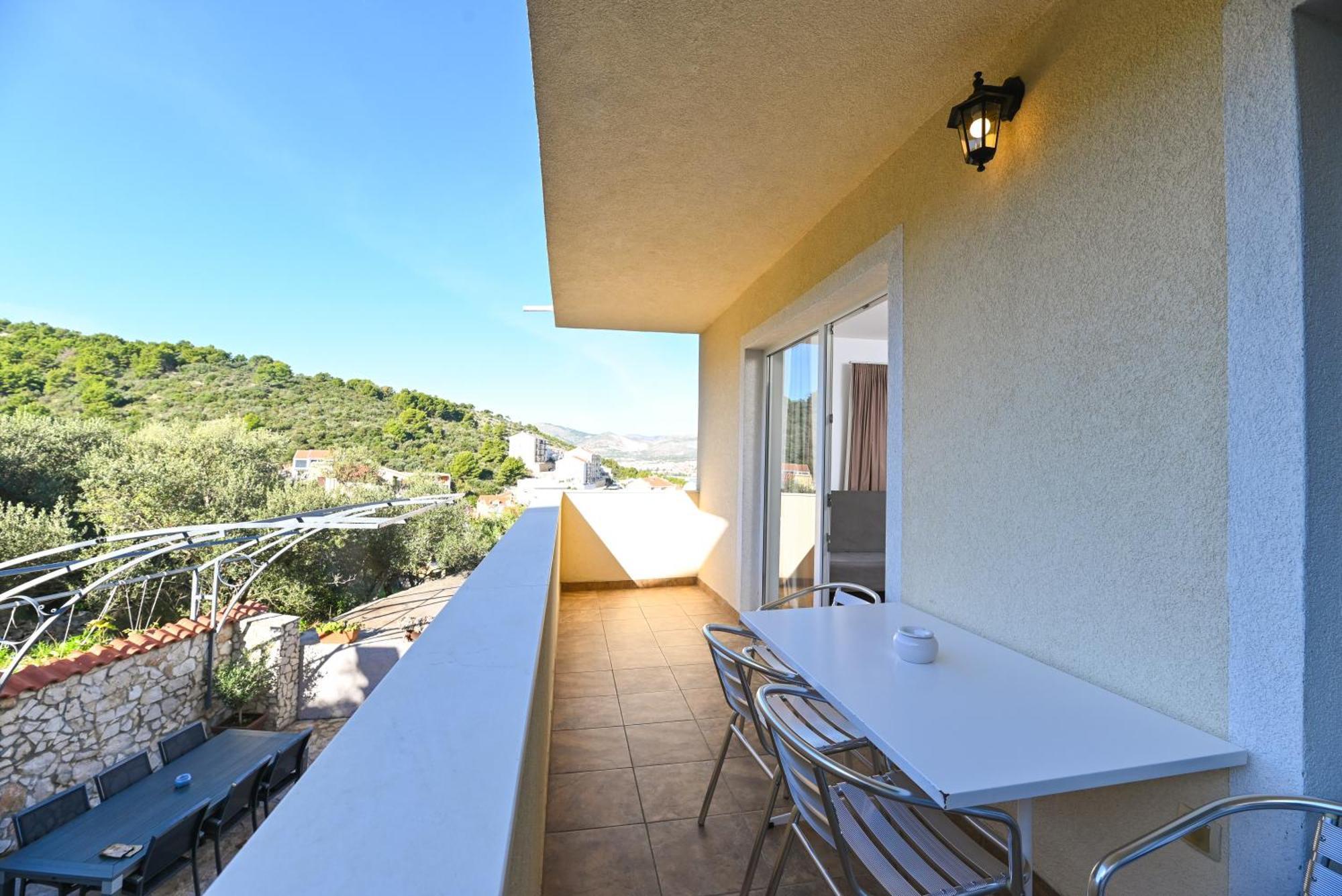 Apartments Bluesky Τρογκίρ Εξωτερικό φωτογραφία