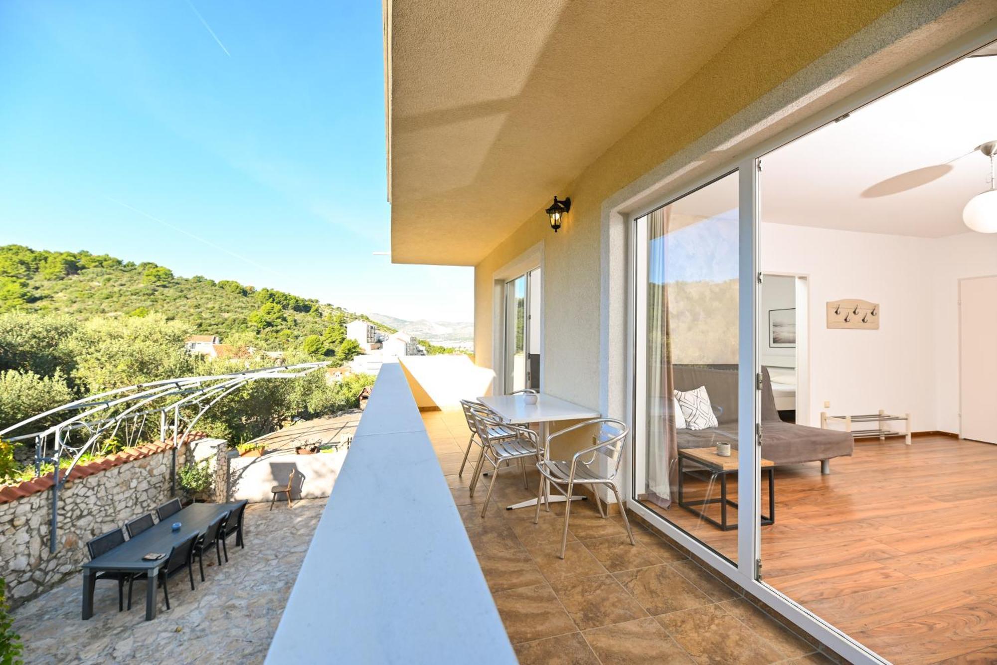 Apartments Bluesky Τρογκίρ Εξωτερικό φωτογραφία