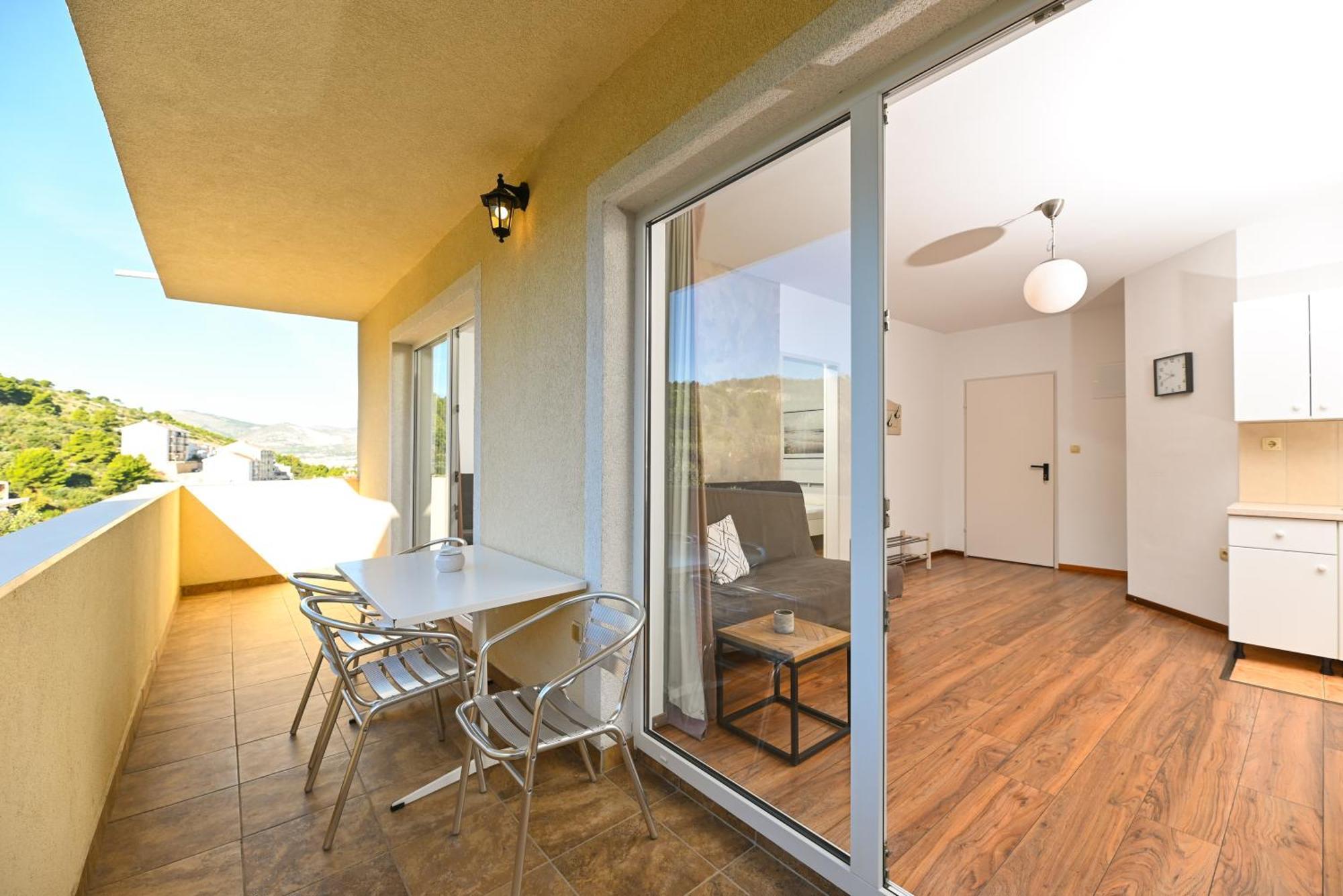 Apartments Bluesky Τρογκίρ Εξωτερικό φωτογραφία